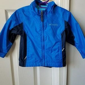 Columbia Blue Toddler Boy Jacket Size 2T
